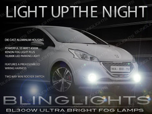 2013 2014 2015 Peugeot 208 Fog Lamp Driving Light Kit Xenon 2013 2014 2015 Peugeot 208 Fog Lamp Driving Light Kit Xenon