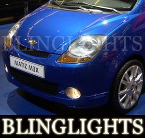 Fog Lights Lamps for Chevrolet Matiz M200 M250 Fog Lights Lamps for Chevrolet Matiz M200 M250