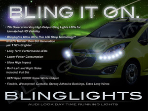 Chevrolet Matiz LED DRL Head Light Strips Day Time Running Lamp Kit M100 M150 M200 M250 M300 Chevrolet Matiz LED DRL Head Light Strips Day Time Running Lamp Kit M100 M150 M200 M250 M300