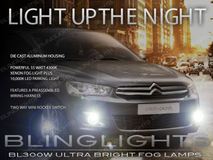 2013 2014 2015 Peugeot 301 Xenon Fog Lamp Driving Light Kit 2013 2014 2015 Peugeot 301 Xenon Fog Lamp Driving Light Kit