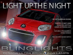 2012 2013 2014 Citroën C1 Xenon Fog Lamp Driving Light Kit 2012 2013 2014 Citroën C1 Xenon Fog Lamp Driving Light Kit