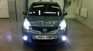 Nissan Tiida White Head Lamp Replacement Light Bulbs Set Bright Upgrade Pair Nissan Tiida White Head Lamp Replacement Light Bulbs Set Bright Upgrade Pair
