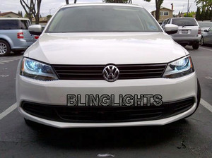 2011 2012 2013 2014 VW Jetta LED DRL Head Lights Strips Volkswagen A6 Day Time Running Lamps Kit 2011 2012 2013 2014 VW Jetta LED DRL Head Lights Strips Volkswagen A6 Day Time Running Lamps Kit