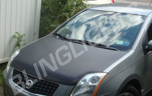Nissan Altima Carbon Fiber Hood Overlay Body Film Kit Carbonfiber Nissan Altima Carbon Fiber Hood Overlay Body Film Kit Carbonfiber