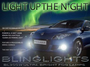 Renault Mégane Berline Xenon Fog Lamps Driving Lights Foglamps Foglights Drivinglights Kit Renault Mégane Berline Xenon Fog Lamps Driving Lights Foglamps Foglights Drivinglights Kit