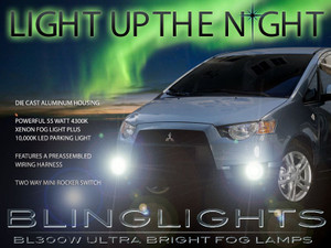 2009 2010 2011 2012 2013 Mitsubishi Colt Xenon Fog Lamps Driving Lights Foglamps Foglights Kit 2009 2010 2011 2012 2013 Mitsubishi Colt Xenon Fog Lamps Driving Lights Foglamps Foglights Kit