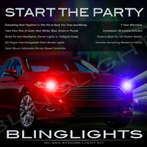 Ford Mondeo Strobe Light Kit for Headlamps Headlights Head Lamps Lights Strobes Police Ford Mondeo Strobe Light Kit for Headlamps Headlights Head Lamps Lights Strobes Police