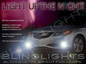 2013 2014 2015 Acura ILX Xenon Fog Lights Fog Lamps Driving Lights Foglamps Foglights Kit 2013 2014 2015 Acura ILX Xenon Fog Lights Fog Lamps Driving Lights Foglamps Foglights Kit