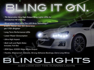 Toyota 86 GT-86 LED DRL Light Strips for Headlamps Headlights Head Lamps Day Time Running Lights Toyota 86 GT-86 LED DRL Light Strips for Headlamps Headlights Head Lamps Day Time Running Lights