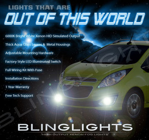 Angel Eye Halo Fog Lights Lamps for 2013 2014 2015 Holden Barina Spark Angel Eye Halo Fog Lights Lamps for 2013 2014 2015 Holden Barina Spark