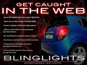 Chevrolet Sonic Tail Lamp Custom LED Spider Light Bulbs Chevrolet Sonic Tail Lamp Custom LED Spider Light Bulbs