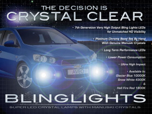 2012 2013 Chevrolet Chevy Lova LED Fog Lamps Driving Lights Foglamps Foglights Drivinglights Kit 2012 2013 Chevrolet Chevy Lova LED Fog Lamps Driving Lights Foglamps Foglights Drivinglights Kit