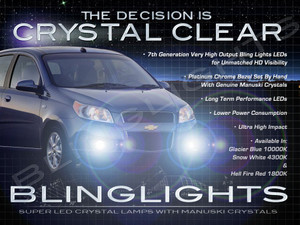2009 2010 Daewoo Gentra LED Fog Lamps Driving Lights Foglamps Foglights Drivinglights Kit 2009 2010 Daewoo Gentra LED Fog Lamps Driving Lights Foglamps Foglights Drivinglights Kit