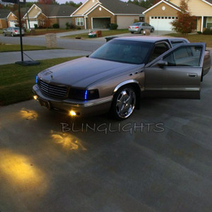 1994 1995 1996 1997 1998 1999 Cadillac DeVille Xenon Fog Lamps Driving Lights Foglamps Foglights Kit 1994 1995 1996 1997 1998 1999 Cadillac DeVille Xenon Fog Lamps Driving Lights Foglamps Foglights Kit