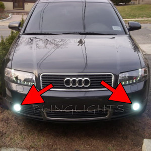 2002 2003 2004 2005 Audi A4 Xenon Fog Lamps Driving Lights Foglamps Foglights Drivinglights Kit 2002 2003 2004 2005 Audi A4 Xenon Fog Lamps Driving Lights Foglamps Foglights Drivinglights Kit