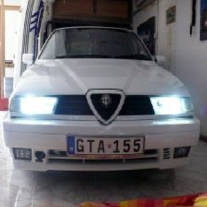 1992 1993 1994 1995 1996 1997 1998 Alfa Romeo 155 Bright White Light Bulbs for Headlamps Headlights 1992 1993 1994 1995 1996 1997 1998 Alfa Romeo 155 Bright White Light Bulbs for Headlamps Headlights