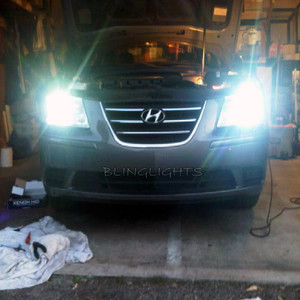 Hyundai Kia H11b Size 6000K 55 Watt Xenon HID Conversion Kit Headlamps Headlights Head Lamps Lights