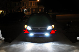 2004 2005 2006 2007 2008 Suzuki Reno Xenon Bumper Fog Lamps Driving Lights Foglamps Kit 2004 2005 2006 2007 2008 Suzuki Reno Xenon Bumper Fog Lamps Driving Lights Foglamps Kit