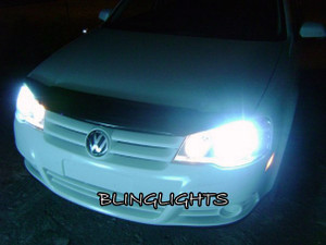 VW CitiGolf HID Simulated Head Lamp Light Bulbs Volkswagen Replacement Upgrade Set VW CitiGolf HID Simulated Head Lamp Light Bulbs Volkswagen Replacement Upgrade Set
