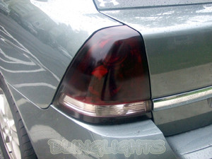 2004-2007 Chevy Malibu Tinted Tail Lights Overlay Lamps Film Kit Smoked Protection
