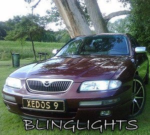 1993-2002 Mazda Xedos 9 Bright White Light Bulbs for Headlamps Headlights Head Lamps Lights 1993-2002 Mazda Xedos 9 Bright White Light Bulbs for Headlamps Headlights Head Lamps Lights