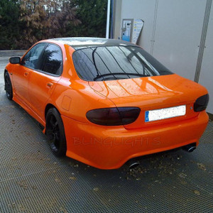 Mazda Xedos 6 Tinted Smoked Taillamp Taillight Overlays Film Protection Kit Mazda Xedos 6 Tinted Smoked Taillamp Taillight Overlays Film Protection Kit