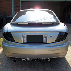 Pontiac Sunfire Tinted Smoked Protection Overlays Film for Taillamps Taillights Tail Lamps Lights Pontiac Sunfire Tinted Smoked Protection Overlays Film for Taillamps Taillights Tail Lamps Lights