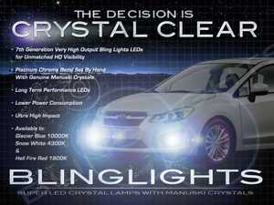 2012 2013 2014 Subaru Impreza & WRX LED Fog Lamps Driving Lights Kit 2012 2013 2014 Subaru Impreza & WRX LED Fog Lamps Driving Lights Kit