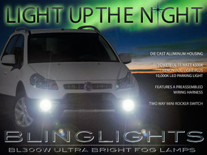 2010 2011 2012 2013 Fiat Sedici Xenon Foglamps Fog Lamps Driving Lights Foglights Kit 2010 2011 2012 2013 Fiat Sedici Xenon Foglamps Fog Lamps Driving Lights Foglights Kit