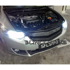 Honda Accord Euro HID Head Lamp Replacement Light Bulbs Pair Xenon Set Honda Accord Euro HID Head Lamp Replacement Light Bulbs Pair Xenon Set
