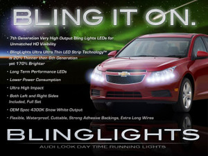Daewoo Lacetti Premiere LED DRL Head Lamp Light Strips Kit Day Time Running Daewoo Lacetti Premiere LED DRL Head Lamp Light Strips Kit Day Time Running