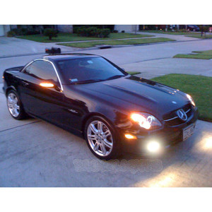 2000 2001 2002 2003 2004 Mercedes SLK 200 Kompressor Xenon Foglamps Fog Lamps Lights Kit SLK200 R170 2000 2001 2002 2003 2004 Mercedes SLK 200 Kompressor Xenon Foglamps Fog Lamps Lights Kit SLK200 R170