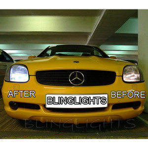 1996 1997 1998 1999 2000 Mercedes-Benz SLK R170 Bright Light Bulbs for Halogen Head Lamps Lights 1996 1997 1998 1999 2000 Mercedes-Benz SLK R170 Bright Light Bulbs for Halogen Head Lamps Lights