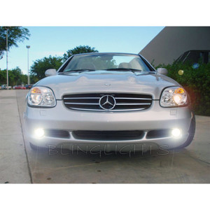 1996 1997 1998 1999 2000 Mercedes-Benz SLK 200 LED Foglamps Driving Fog Lamps R170 SLK200 Lights Kit 1996 1997 1998 1999 2000 Mercedes-Benz SLK 200 LED Foglamps Driving Fog Lamps R170 SLK200 Lights Kit