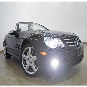 2001-2006 Mercedes-Benz R230 LED Foglamps Fog Lamps Driving Lights SL 350 500 600 55 65 AMG 2001-2006 Mercedes-Benz R230 LED Foglamps Fog Lamps Driving Lights SL 350 500 600 55 65 AMG