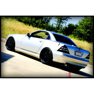 1996 1997 1998 1999 2000 Mercedes-Benz SLK 230 Kompressor R170 Tint Overlays for Taillamp Taillight 1996 1997 1998 1999 2000 Mercedes-Benz SLK 230 Kompressor R170 Tint Overlays for Taillamp Taillight