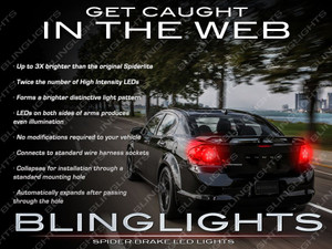 Dodge Avenger LED Tail Lamp Spider Light Bulbs White Pair Dodge Avenger LED Tail Lamp Spider Light Bulbs White Pair