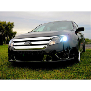 2010 2011 2012 Ford Fusion Bright Light Bulbs for Halogen Headlamps Headlights Head Lamps Lights 2010 2011 2012 Ford Fusion Bright Light Bulbs for Halogen Headlamps Headlights Head Lamps Lights
