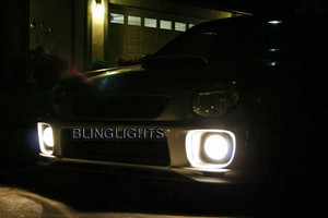 White LED Halo Fog Lights Lamps for 2001 2002 2003 2004 2005 Subaru Impreza RS WRX GD White LED Halo Fog Lights Lamps for 2001 2002 2003 2004 2005 Subaru Impreza RS WRX GD