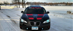 2005 2006 2007 2008 Pontiac Grand Prix GXP Grille Fog Lamps Driving Lights 2005 2006 2007 2008 Pontiac Grand Prix GXP Grille Fog Lamps Driving Lights
