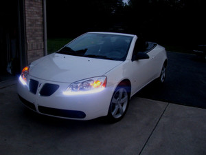 Pontiac G6 LED DRL Head Light Strips Daytime Running Lamps Pontiac G6 LED DRL Head Light Strips Daytime Running Lamps
