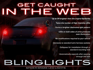 Pontiac G6 LED Light Bulbs for Taillamps Taillights Tail Lamps Lights 2005 2006 2007 2008 2009 2010