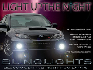 2011 2012 2013 2014 Subaru Impreza WRX & STi Fog Lamp Driving Light Kit 2011 2012 2013 2014 Subaru Impreza WRX & STi Fog Lamp Driving Light Kit
