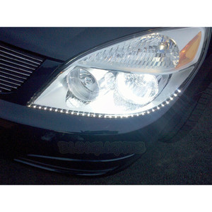 2007 2008 2009 Saturn Aura LED DRL Strip Lights LEDs DRLs Strips for Headlamps Headlights Head Light 2007 2008 2009 Saturn Aura LED DRL Strip Lights LEDs DRLs Strips for Headlamps Headlights Head Light