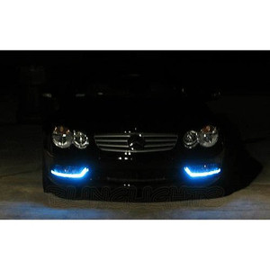 Mercedes-Benz CLK-Class LED DRL Strip Lights for Headlamps Headlights A207 C207 A208 W208 A209 C209