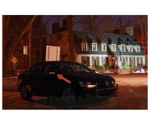 VW Jetta LED Side Mirror Turnsignals LEDs Mirrors Turn Signals Lights Signalers Lamps Volkswagen VW Jetta LED Side Mirror Turnsignals LEDs Mirrors Turn Signals Lights Signalers Lamps Volkswagen