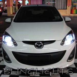 Mazda 2 Mazda2 Bright White Replacement Light Bulbs for Headlamps Headlights Head Lamps Lights Mazda 2 Mazda2 Bright White Replacement Light Bulbs for Headlamps Headlights Head Lamps Lights
