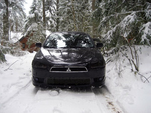 Mitsubishi Lancer Tinted Smoked Head Lamp Light Overlays Kit Protection Film