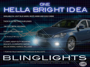 2010 2011 2012 Kia Cee'd Ceed Xenon Foglamps Foglights Driving Fog Lamps Lights Kit 2010 2011 2012 Kia Cee'd Ceed Xenon Foglamps Foglights Driving Fog Lamps Lights Kit