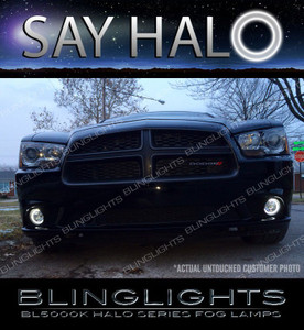 Halo Fog Lights Kit for 2011 2012 2013 2014 Dodge Charger Halo Fog Lights Kit for 2011 2012 2013 2014 Dodge Charger
